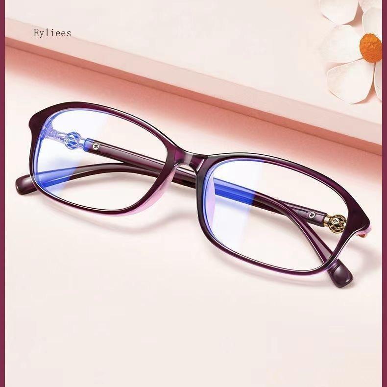 100400 New ladies delicate Anti blue light Reading Glasses Fashion Small Square Presbyopic Glasses culos