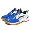 Breathable Anti-Slip Badminton Shoes Men Women Rubber Sole Low-Cut Lightweight Court Sneakers Tennis Table