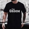 Groom Squad T-shirt Single Farewell Bachelor Party Blouses Team Future Groom Best Man Tees Engagement Wedding Graphic EVG Tops