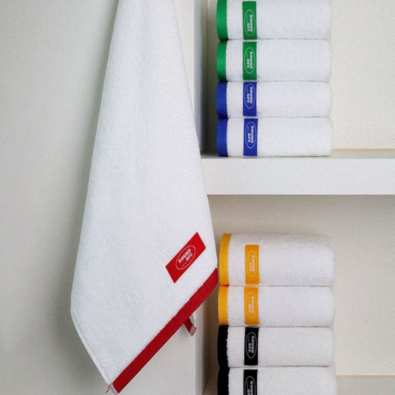 Songwol towel round-off 30 count 180g towel 5 sheets (H SET BOX)