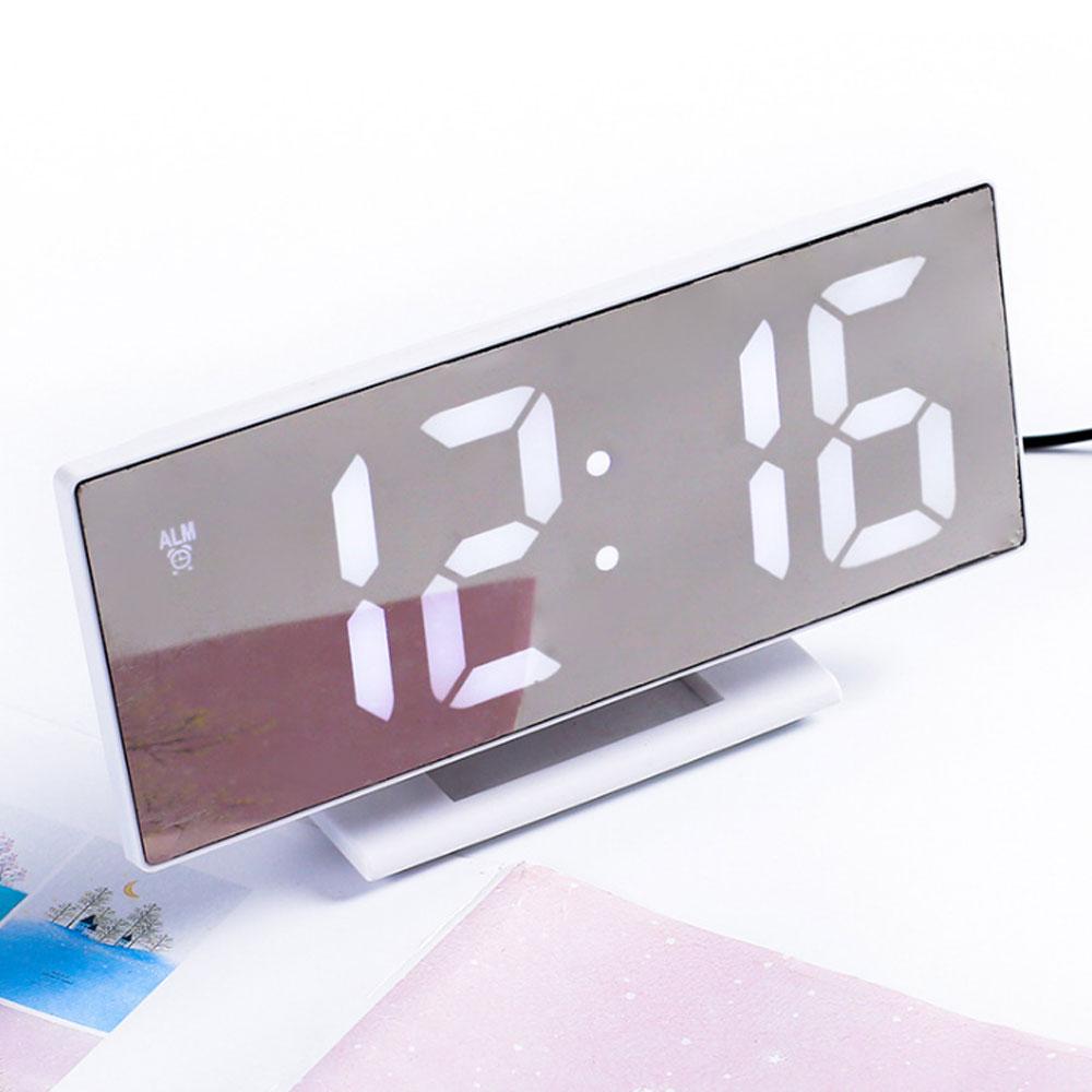 

Электронные часы, настольные цифровые часы, украшение для спальни, стол и аксессуары, умные часы, светодиодный светильник для пробуждения, потребитель