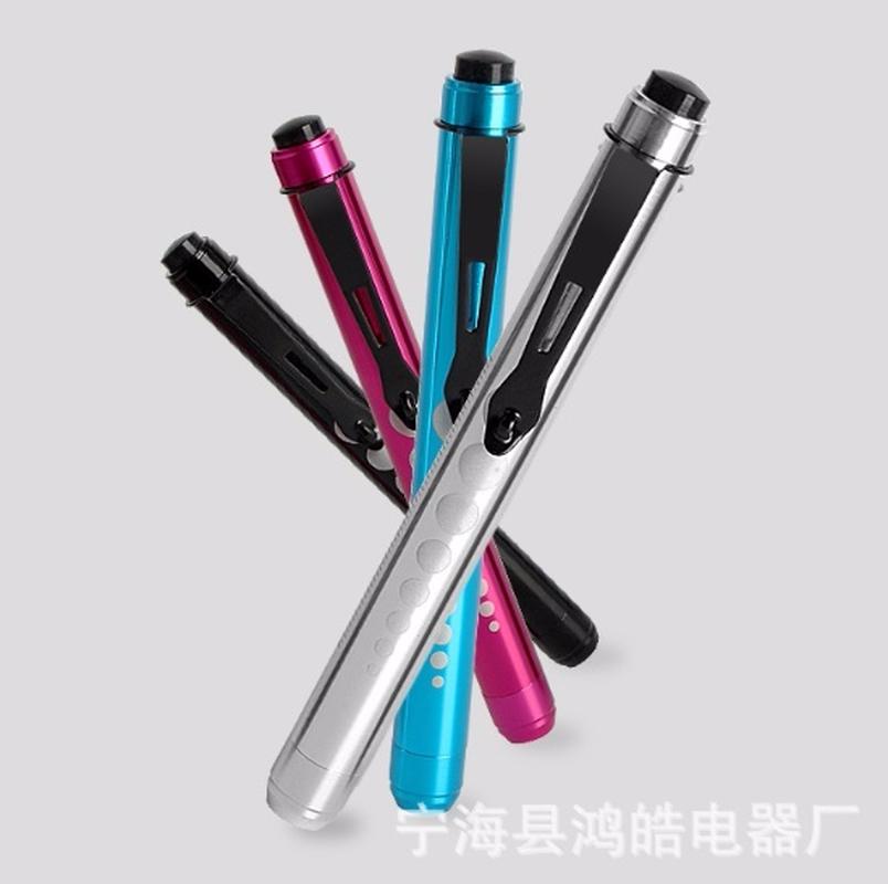 Diagnostic Pen Torch Light Blue Reusable LED Medical Penlight with Pupil Gauge for Nurses Vets Doctors with Pocket Clip 3 Colours 2*AAA Batteries Included Diagnostic Pen Torch Light Blue Reusable LED Medical Penlight with Pupil Gauge for Nurses Vets Doctors with Pocket Clip 3 Colours 2*AAA Batteries Included