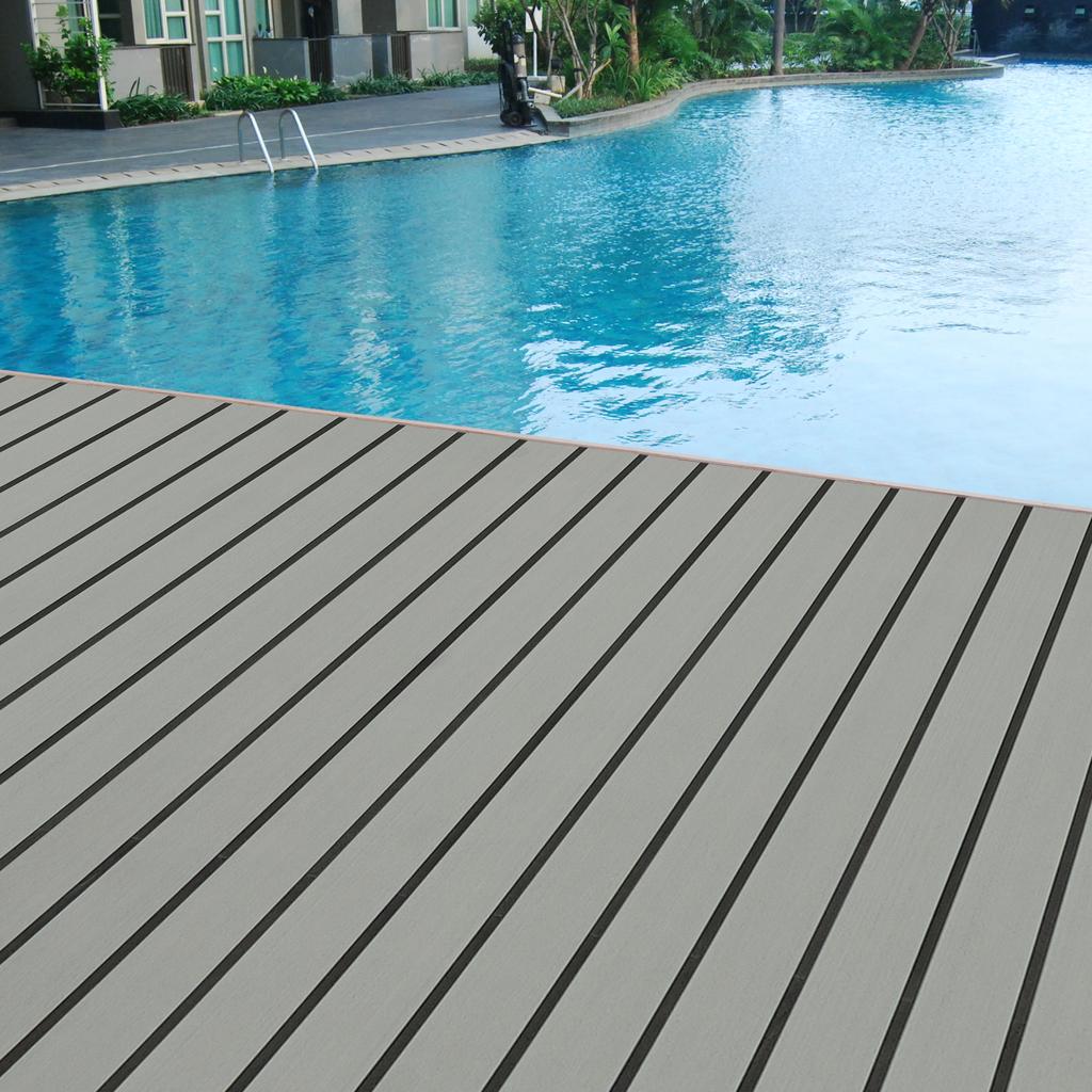 Non-Slip EVA Foam Mat for RV, Boat - Waterproof, Self-Adhesive, Anti-Skid Flooring, Easy to Clean, Durable Traction Pad for Gym