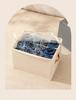 Foldable Fabric Organizer Box with Lid: Multifunctional, Divided Compartments for Underwear, Panties, Shoes, or Sundries.