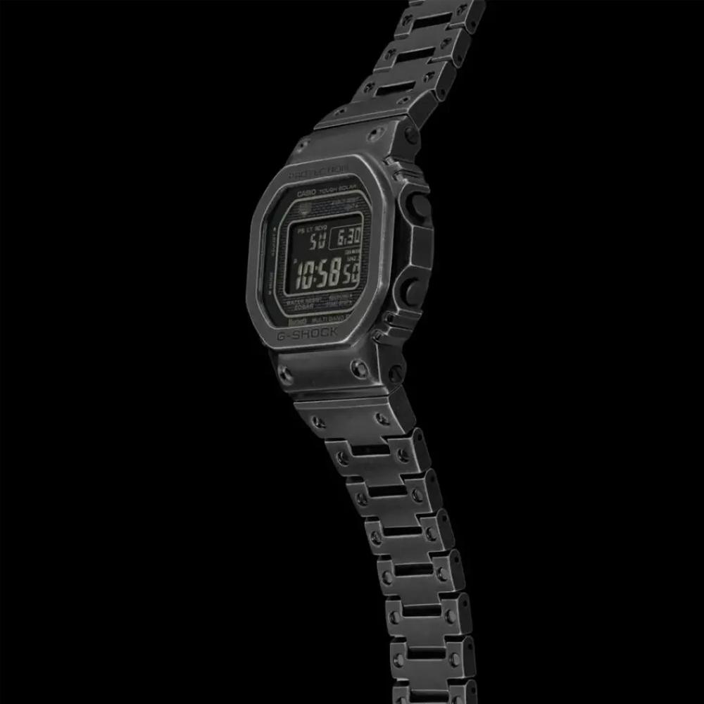 Casio Herren Vollmetallserie Schwarze Uhr GMW-B5000V-1PR GMW-B5000V-1PR