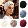 Turban Hat for Women Sequined Crepe Fabric Headwrap Ethnic Style
