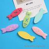 Cartoon Cute Candy Color Fish Hair Clips & Resin Stickers for DIY Accessories, Phone Cases, & Clothing Decoration