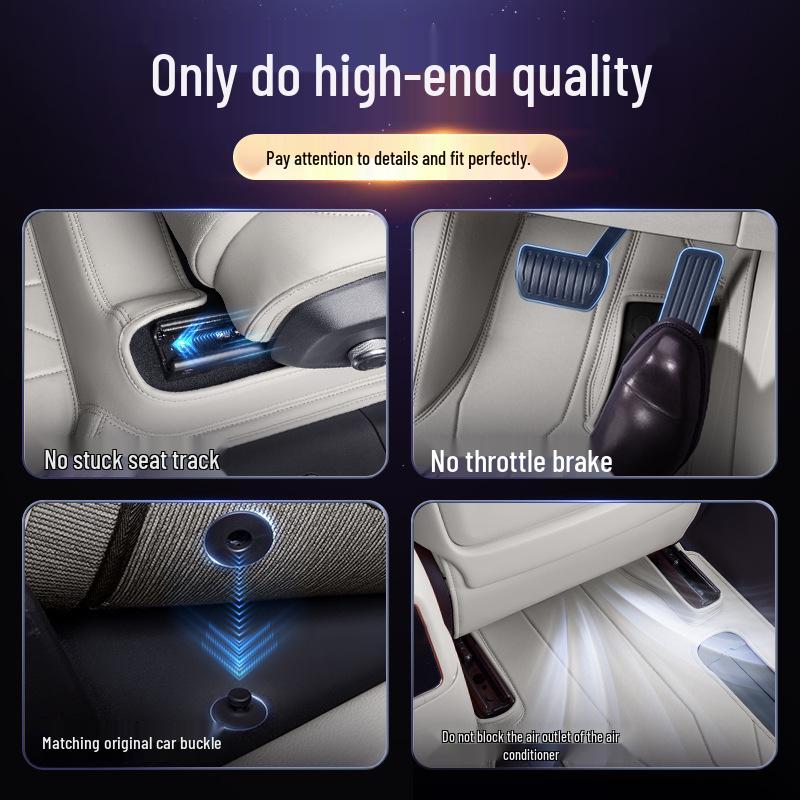 Lynk & Co 900 Six-Seater Floor Mats for New Energy 25 Model - Interior Carpet Modification