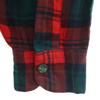 PENDLETON 50s Vintage Wool Blend Check Pattern Long sleeve Open collar shirt Men's Used