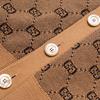 GUCCI Sweaters Men's Brown V Neck Moderate 716148-XKCLO-2668