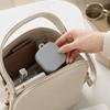 Portable Jewelry Box with Compartment Box with Mirror Small Desktop Organizer  Makeup