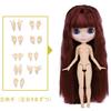 ICY Fortune Days 1/6 BJD Doll with 19 Improved Joints, 4 Eye Colors, Articulated Collectible Toy