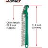 12 Inch Sturdy Carbon Steel Adjustable Heavy Duty Ratcheting Chain Oil Filter Wrench Reversible Chain Style Pipe Fitter With Multi-Purpose