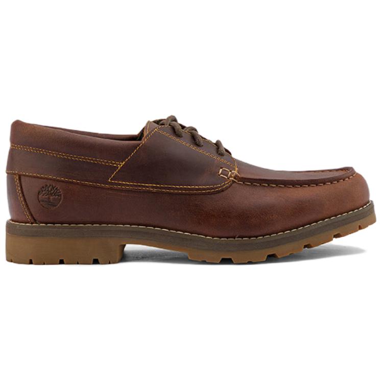 Timberland Square Lace-Up Comfortable Casual Men Casual Shoes Brown A6CBJEM4