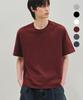 ROTEMBER [Fashion Planet X Rotember] Supima Cotton Round Crop Half T-Shirt [ 6 Colors ]