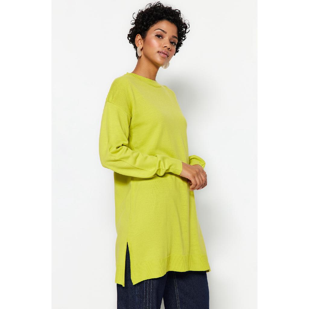 Pulover Tricotat Verde Tctaw22ak0010