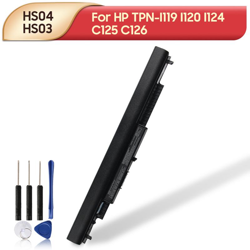 Baterie reîncărcabilă cu litiu Pentru HP 240 245 246 250 256 G4 TPN-I119 I120 I124 C125 C126 HSTNN-LB6V HSTNN-PB6T HSTNN-PB6S HS04 HS03 Baterie pentru laptop