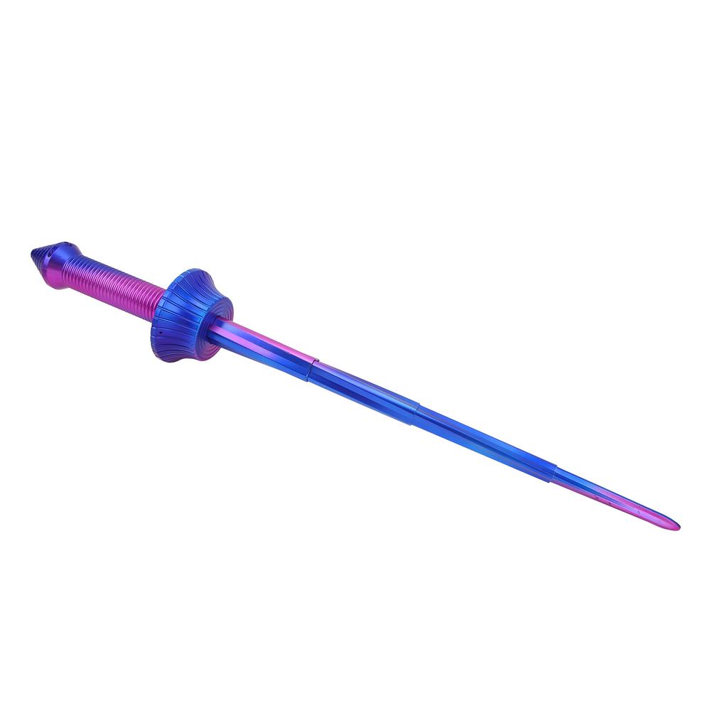 3D Printed Retractable Spiral Sword   3D Print Spiral Sword Toy   Retractable Creation Toy