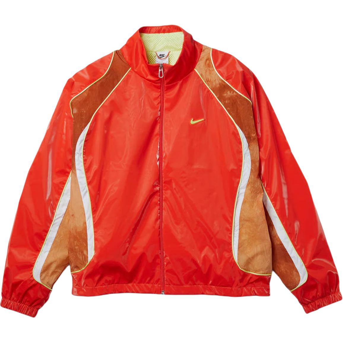 

Nike Проект Ф.Р.О.Г.. Спортивная куртка Ярко-малиновый/Темно-рыжий/Лимонно-желтый твист Мужская верхняя одежда Оранжевый HJ3290-696 XL