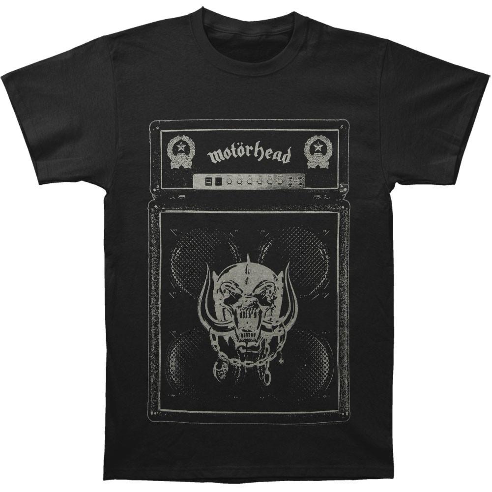 Men s Motorhead Amp Stack T-shirt Small Black S