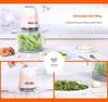AUX Multi-Function Electric Meat Grinder & Vegetable Chopper