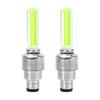 Motorcycle RGB Lights Wheel Hub Decorative Ambient Lamp LED Car Tire Valve Cap Bulb Dirt Pit Bike ATV Racing Vehicle Accessories