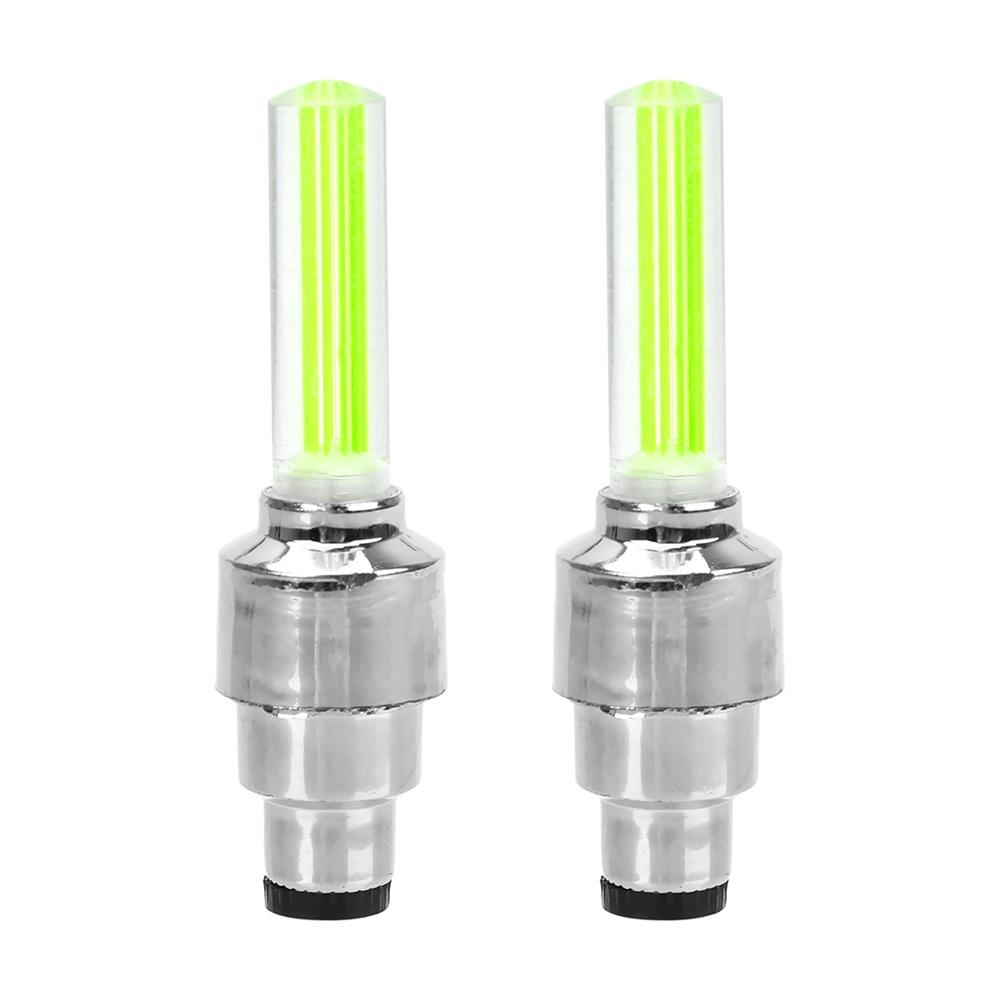 Motorcycle RGB Lights Wheel Hub Decorative Ambient Lamp LED Car Tire Valve Cap Bulb Dirt Pit Bike ATV Racing Vehicle Accessories