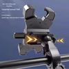 Stoßfester Fahrrad- & Motorrad-Rückspiegel-Handyhalter für Elektrofahrzeuge