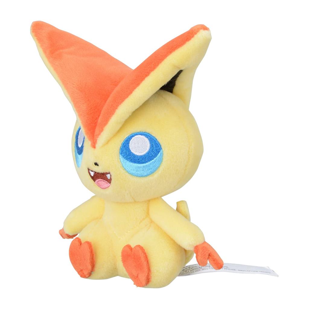 Pokémon Center Original 494 Plush Toy Pokémon fit Victini 15 x 11.5 x 7 (H x W x D: cm)