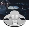 Audio Turntable Metal Disc Stabilizer LP Vinyl Record Clamp
