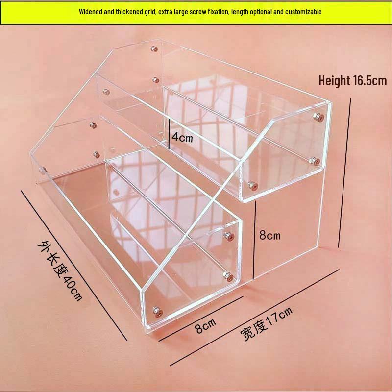 Acrylic Tiered Display Stand for Perfumes & Cosmetics
