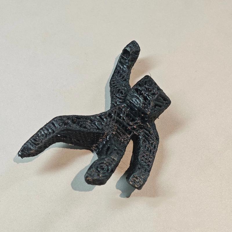 

Creative 3D Printed Hail Mary Rocky Fridge Magnet Cute Rocky Based Lifeform Figure Anime Peripherals Toy Home Office Decor