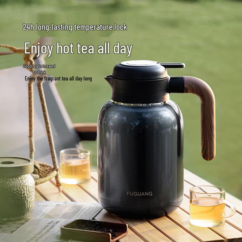 Fuguan 316L Stainless Steel Vacuum Flask Stew Pot