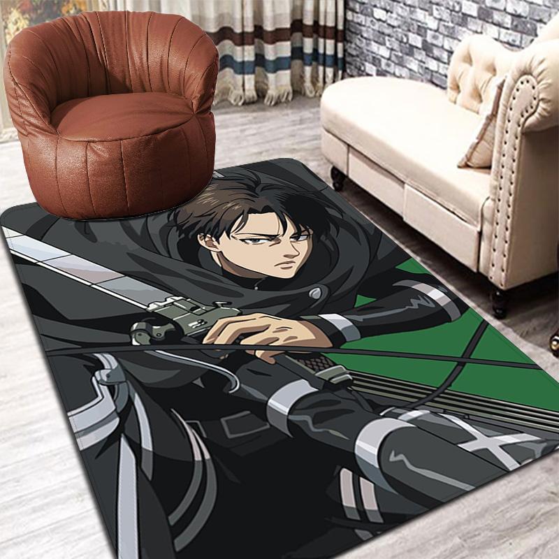 Attack on Titan Rug Floor Mat for Living Room or Bedroom Soft and Comfortable Carpet a Gift for Birthday and Holiday.DFDT261018399