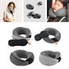 Memory Foam Neck Pillows, Airplane Comfortable for Train, Airplane, Car, Home