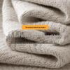 Men's Lyocell Wool Crew Neck Sweater - Warm, Light, Mature Style Knitwear