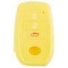 Silicone key cover is suitable for Toyota RAV4 RongFang Smart 3-key key case Highlander Vessa Lingshang protective cover