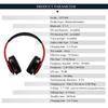 Enhanced Bluetooth Wireless Headband: HIFI Deep Bass Sports Headphones