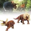 Dinosaur Triceratops Toy Model Desktop Decoration Pvc Material Gift Children