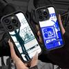 The 1975 Rock Band Phone Case For iPhone 17 16 15 14 13 12 11 Pro Max Anti Drop Soft Cover