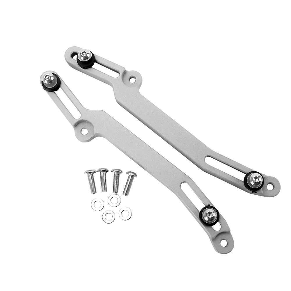 For NC750D Windscreen Adjusters Airflow Adjustable Windshield Bracket For HONDA NC 750D NC750 D 2017-2019 Motorcycle Accessories