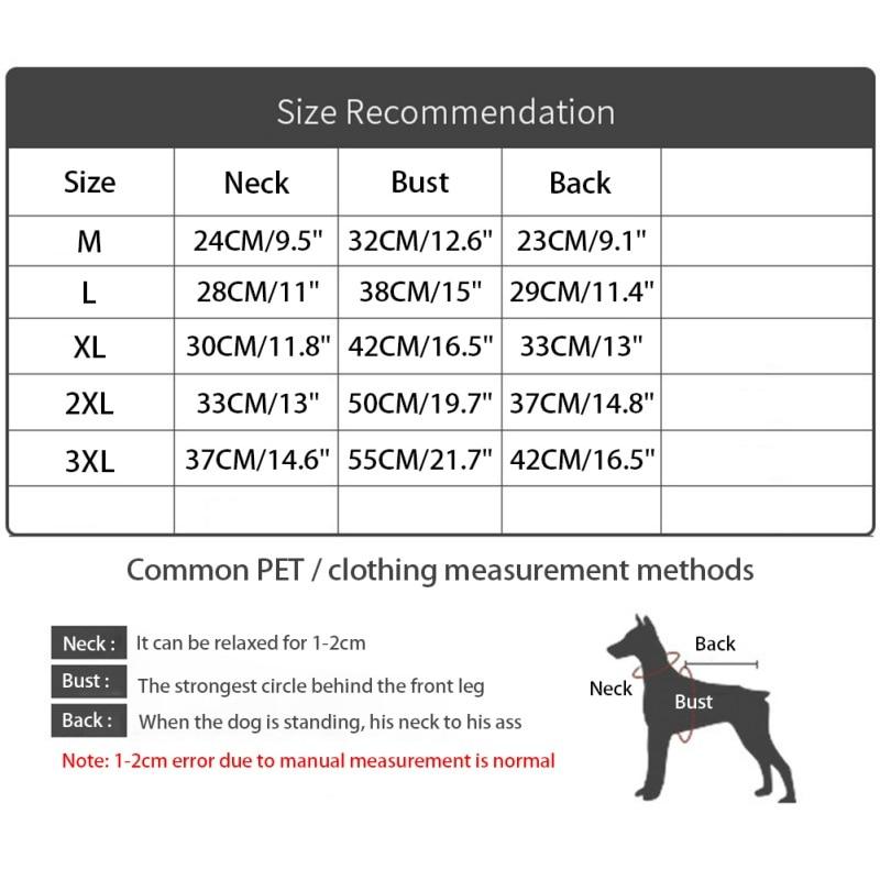 dog jacket with pockets