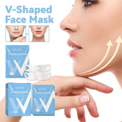 Eelhoe Face Lift Mask Soft Gel Anti Wrinkle Tape Skin Whiten Bandage Slimming Belt V Shape Patch Reduce Double Chin