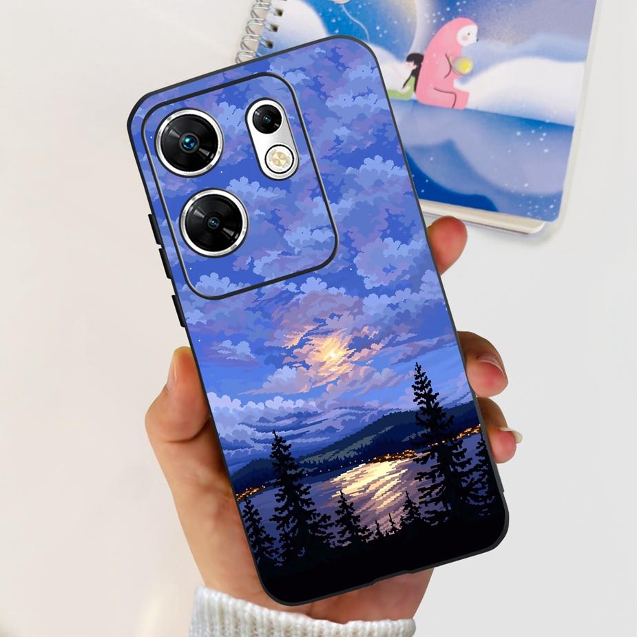 

For Infinix Zero 30 4G Case X6731B Cute Popular Painted Cover Soft TPU Phone Case For Infinix Zero 30 5G Zero30 4G Fundas Bumper Infinix Zero 30 5G