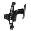 Telescopic Aluminum Alloy Bracket License Plate Holder with LED Light for Motorcycle
