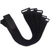 20PCS Durable Reusable Cable Tie Adjustable Wire Fastener Antiskid Cable Self-adhesive Straps Multipurpose Zip Ties