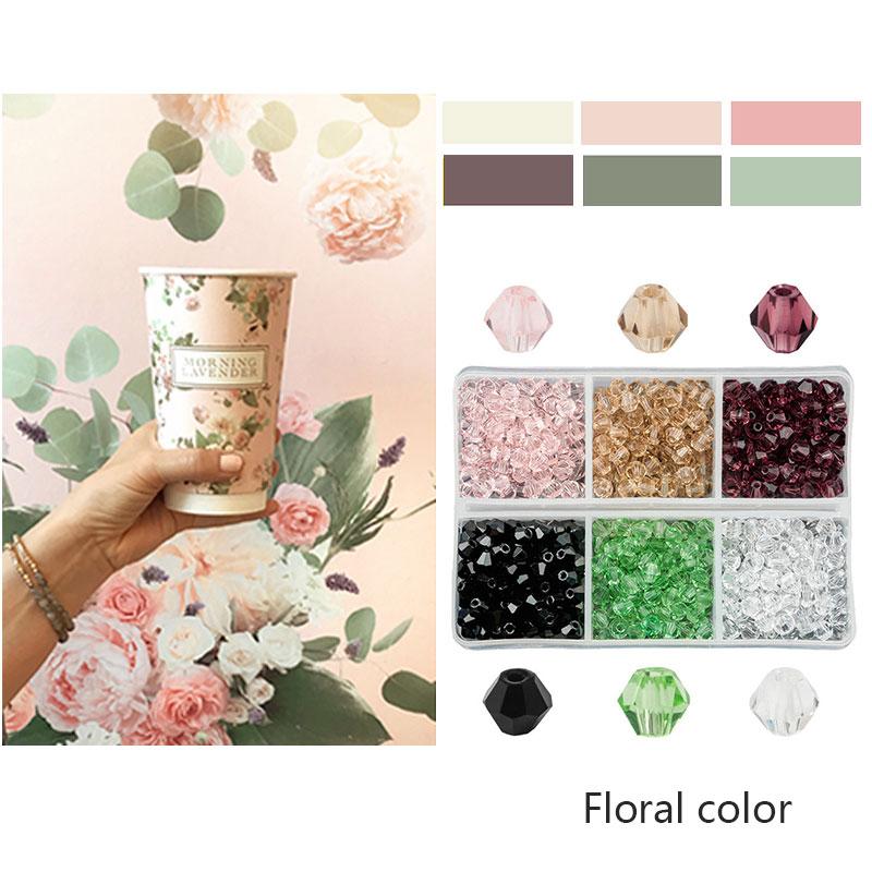 600pcs Wholesale 4mm Glass Bicone Beads Crystal Beads Faceted Austria 5238 Bead Embroidery For Jewelry Making Best Selling Color