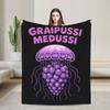67 Six Seven Christmas Bruh Italian Brainrot Blankets Coral Fleece Plush Spring Throw Blankets for Home Outdoor Bedding Throws