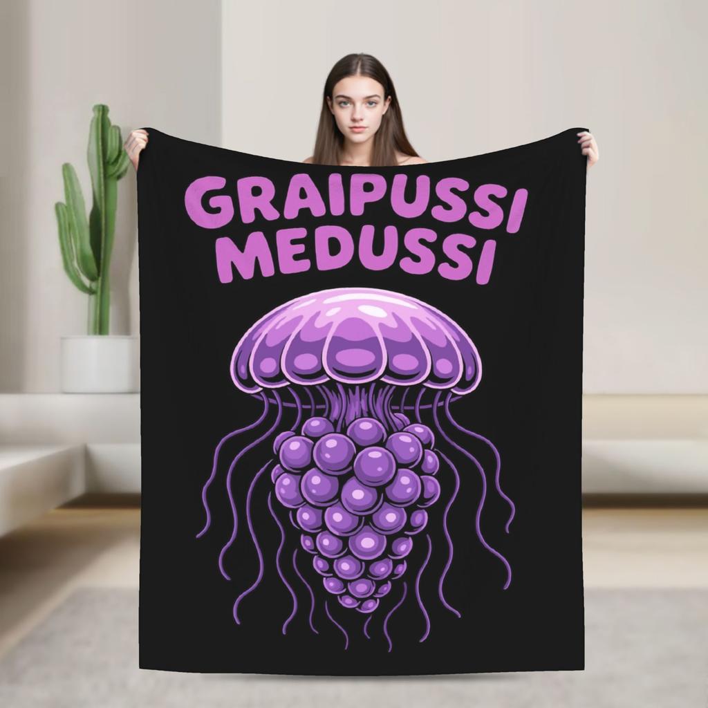 67 Six Seven Christmas Bruh Italian Brainrot Blankets Coral Fleece Plush Spring Throw Blankets for Home Outdoor Bedding Throws