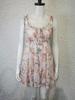 2026 Women's Floral Camisole Cake Dress - European Style for Spring/Summer Vacation